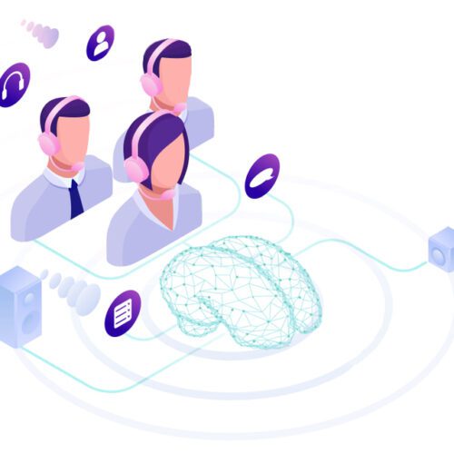 contact center software with AI