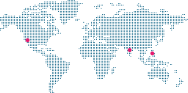 Telerain's office location map