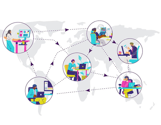 Why Unified Communications is the Backbone of Remote Work in 2025