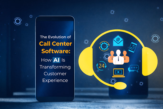 The evolution of call center software: How AI Is transforming customer experience