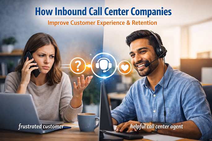 How inbound call center companies improve customer experience & retention
