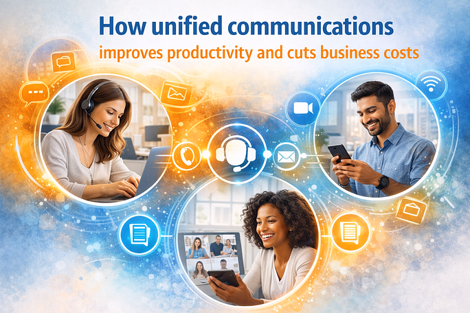 How unified communications improves productivity and cuts business costs