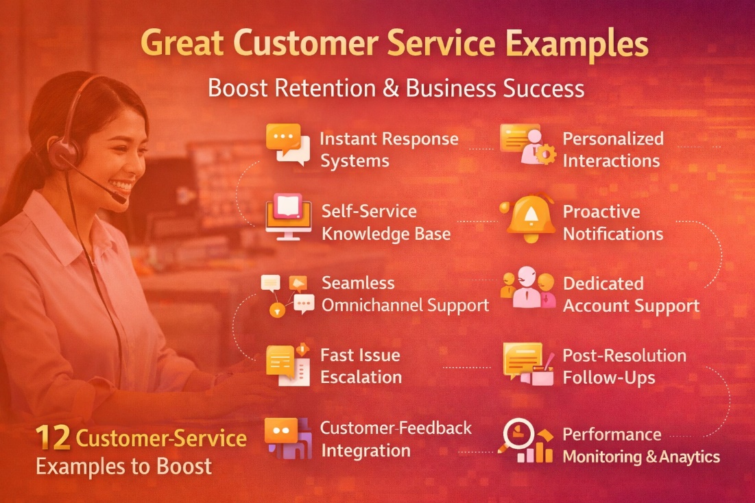 12 Great Customer Service Examples to Implement Today—and How to Do It