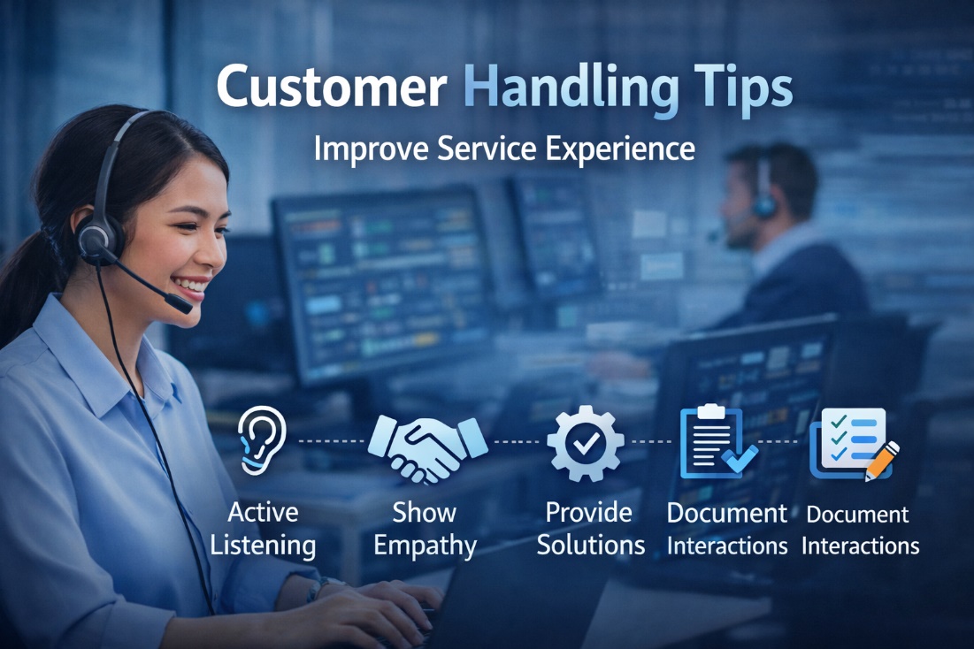 14 Effective Customer Handling Techniques to Improve Service Experience