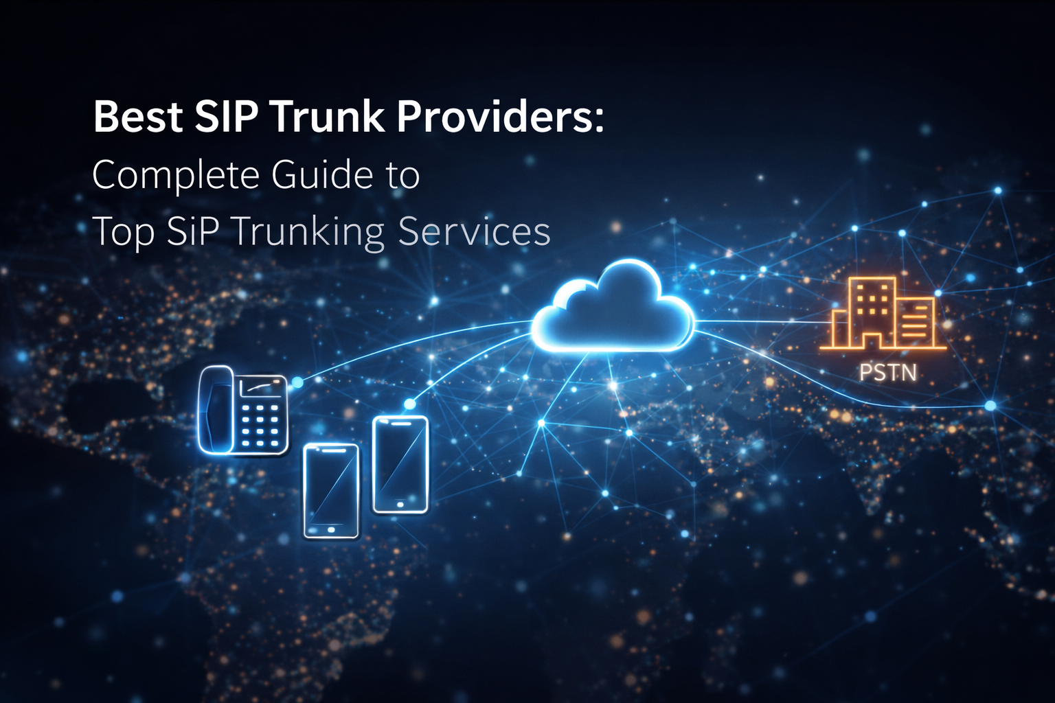 Best SIP Trunk Providers: Complete Guide to Top SIP Trunking Services