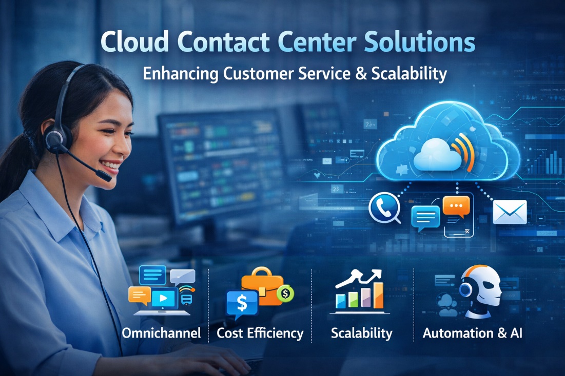 Cloud Contact Center Solutions: Benefits, Features, and Why Your Business Needs Them