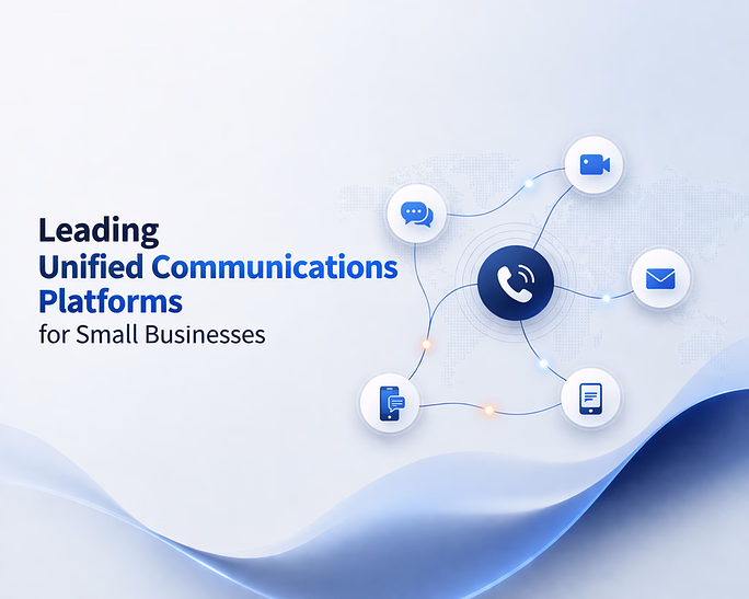What are the leading unified communications platforms for small businesses