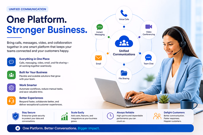 Best unified communications service providers in the USA for businesses (2026 Guide)