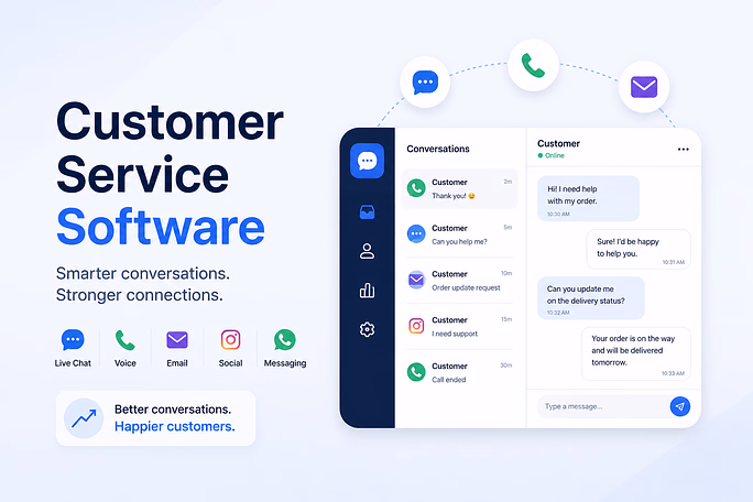 Customer service software for modern businesses: What to choose and why traditional tools fail