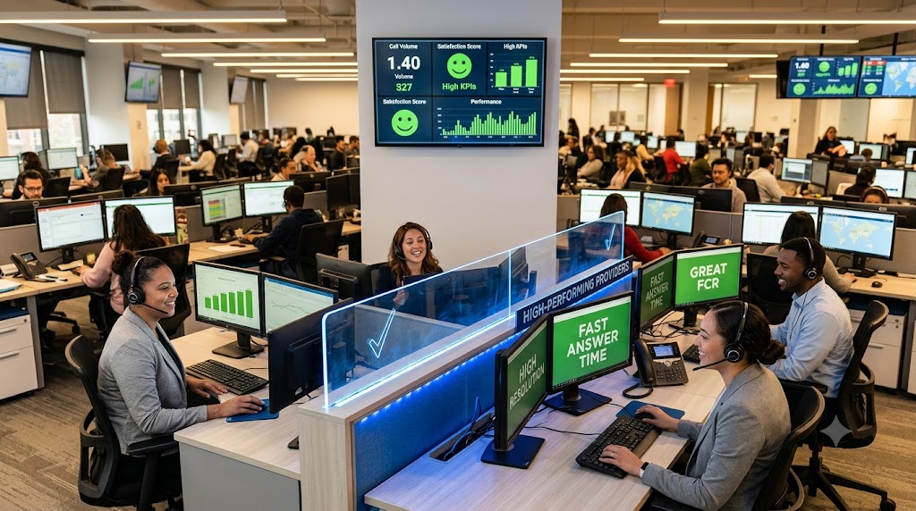 Inbound call center companies: What separates high-performing providers from the rest
