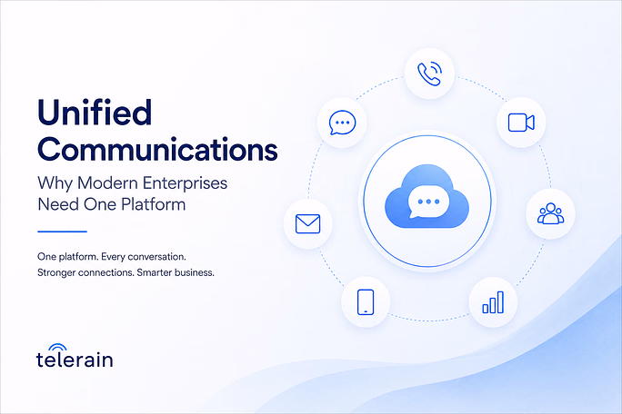 Unified communications: Why modern enterprises need one platform