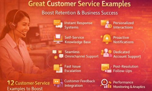 12 Great Customer Service Examples to Implement Today—and How to Do It