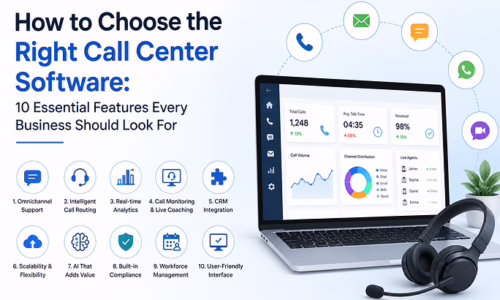 How to choose the right call center software: 10 essential features every business should look for