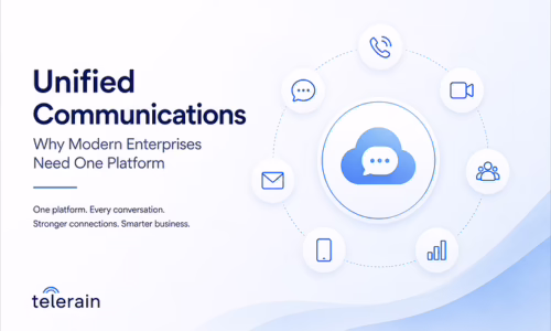 Unified communications: Why modern enterprises need one platform