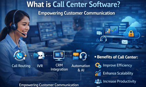 What is Call Center Software? Benefits, Features, and How It Works