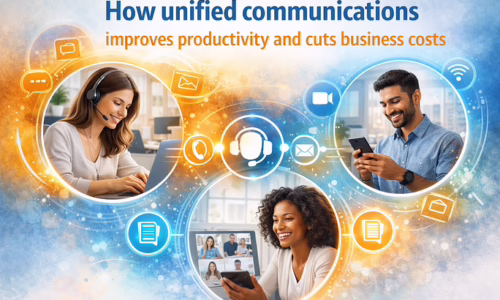 How unified communications improves productivity and cuts business costs